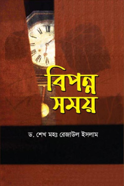 Bipanno Somoy by D. Sk M. Rezaul Islam. artndesignbd, artndesign, ArtnDesign, ArtnDesignbd, Art n Design, Art Direction, Creative Design, Probir Chakravarty, Graphic Design, Book Cover Design, Cover Design.