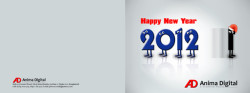 New Year Card-001 for Anima Digital artndesignbd, artndesign, ArtnDesign, ArtnDesignbd, Art n Design, Art Direction, Creative Design, Probir Chakravarty, Graphic Design, New Year Card, Happy New Year.