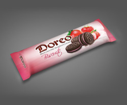 Doreo Biscuits_Packaging "artndesignbd", "artndesign", "ArtnDesign", "ArtnDesignbd", "Art n Design", "Art Direction", "Creative Design", "Probir Chakravarty", "Graphic Design", "Packaging Design", "Doreo", "Biscuits"