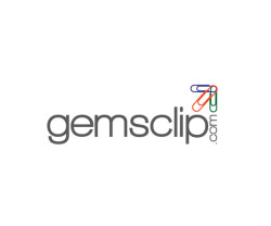 Gemsclip (Online Shopping)_Logo Design. Dhaka, Bangladesh. artndesignbd, ArtnDesign, Probir Chakravarty, Logo Design, Gemsclip