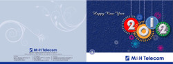 New Year Card-Final for M&H Telecom, Design by Probir Chakravarty artndesignbd, artndesign, ArtnDesign, ArtnDesignbd, Art n Design, Art Direction, Creative Design, Probir Chakravarty, Graphic Design, New Year Card, Happy New Year.