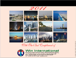 Win International_Desk Calendar_2011, Design by Probir Chakravarty artndesignbd, artndesign, ArtnDesign, ArtnDesignbd, Art n Design, Art Direction, Creative Design, Probir Chakravarty, Graphic Design, Desk Calendar.