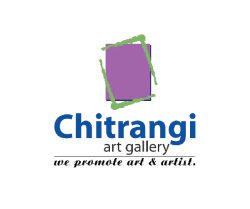 Chitrangi Art Gallery, Design by Probir Chakravarty Art n Design, ArtnDesign, artndesignbd, artndesign, Logo Design, Probir Chakravarty, Chitrangi.