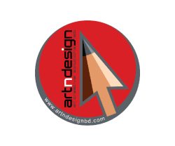artndesign (Round), Logo Design by Probir Chakravarty Art n Design, ArtnDesignbd, ArtnDesign, artndesignbd, artndesign, Logo Design, Probir Chakravarty,