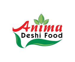 Anima Deshi Food3, Logo Design by Probir Chakravarty Art n Design, ArtnDesignbd, ArtnDesign, artndesignbd, artndesign, Logo Design, Probir Chakravarty, Anima Group, Anima Food, Deshi Food Service.