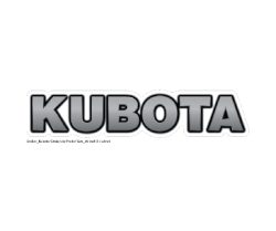 Kubota (Black & White), Logo Design by Probir Chakravarty Art n Design, ArtnDesign, ArtnDesignbd, artndesignbd, artndesign, Logo Design, Probir Chakravarty, Kubota, Harvester, Abedin Equipment Ltd., Group QA.