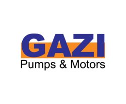 Gazi Pumps & Motors, Design by Probir Chakravarty. Art n Design, ArtnDesign, artndesignbd, artndesign, Logo Design, Probir Chakravarty, Gazi Pumps & Morors, Gazi Group.