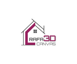 Rafa 3D Canvas_Logo Design, Dhaka, Bangladesh. artndesignbd, artndesign, ArtnDesign, ArtnDesignbd, Art n Design, Art Direction, Creative Design, Probir Chakravarty, Graphic Design, Logo Design, Rafa 3D Canvas.