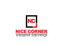 Nice Corner_Logo Design, Dhaka, Bangladesh. artndesignbd, artndesign, ArtnDesign, ArtnDesignbd, Art n Design, Art Direction, Creative Design, Probir Chakravarty, Graphic Design, Logo Design. Nice Corner.