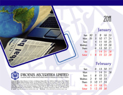 PSL_Desk Calendar_2011, Design by Probir Chakravarty artndesignbd, artndesign, ArtnDesign, ArtnDesignbd, Art n Design, Art Direction, Creative Design, Probir Chakravarty, Graphic Design, Desk Calendar.